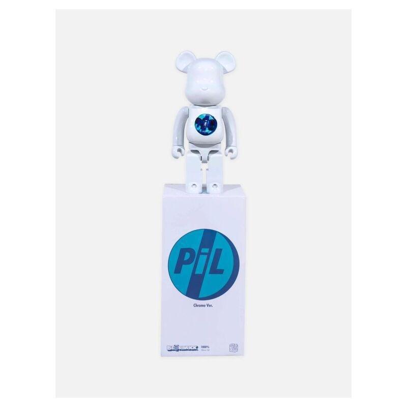 Bearbrick 1000&#37; Pil Chrome (70 Cm), , large image number 1
