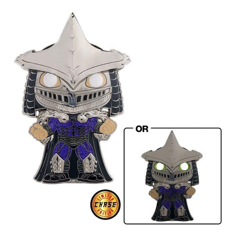 Funko Enamel Pin! Movies Teenage Mutant Ninja Turtle Super Shredder Badge Pin (*With Chase), , medium