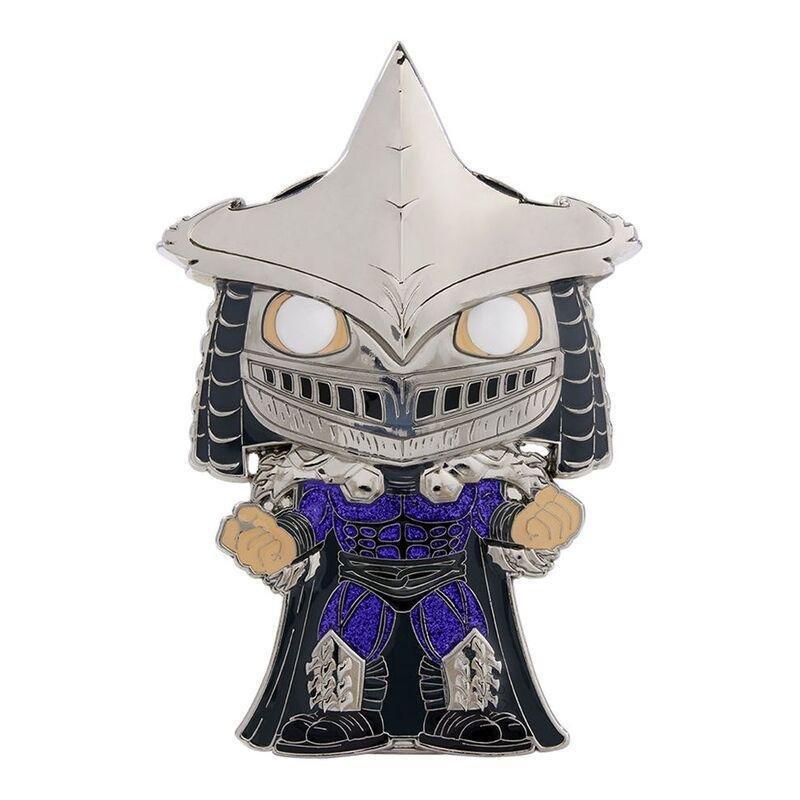 Funko Enamel Pin! Movies Teenage Mutant Ninja Turtle Super Shredder Badge Pin (*With Chase), , large image number 1