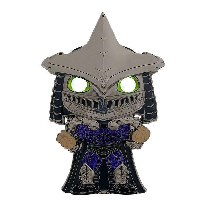 Funko Enamel Pin! Movies Teenage Mutant Ninja Turtle Super Shredder Badge Pin (*With Chase), , large image number 2