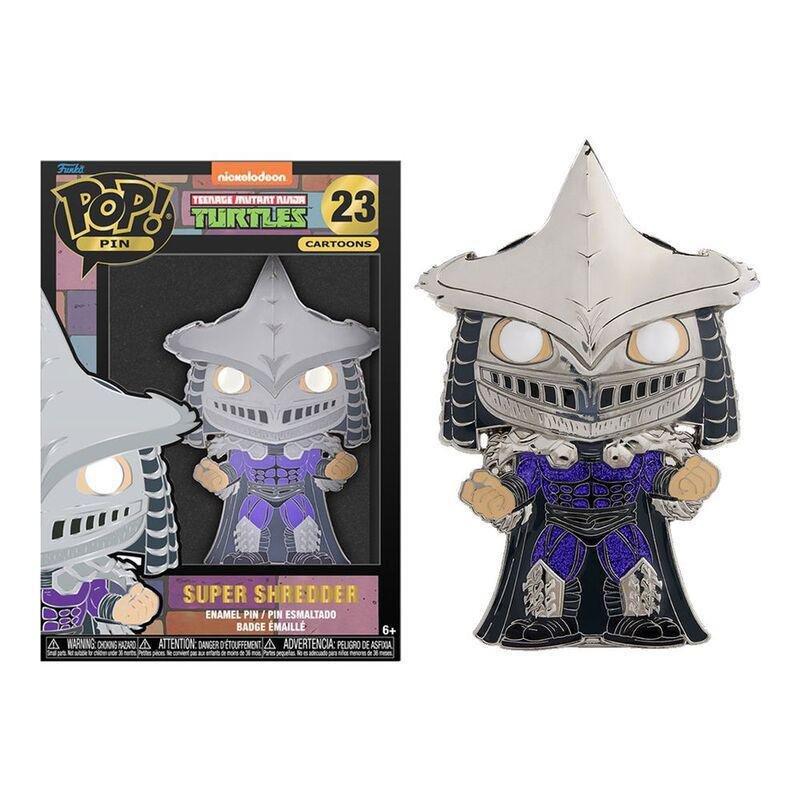 Funko Enamel Pin! Movies Teenage Mutant Ninja Turtle Super Shredder Badge Pin (*With Chase), , large image number 4