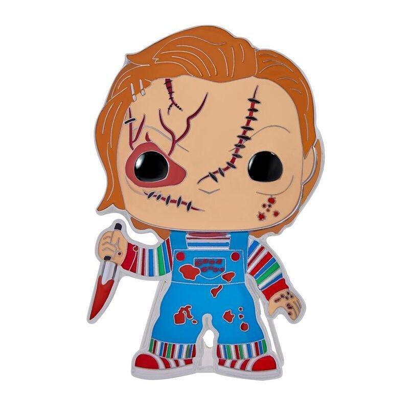 Funko Enamel Pin! Movies Horror Chucky 4-Inch Badge Pin, , large image number 0