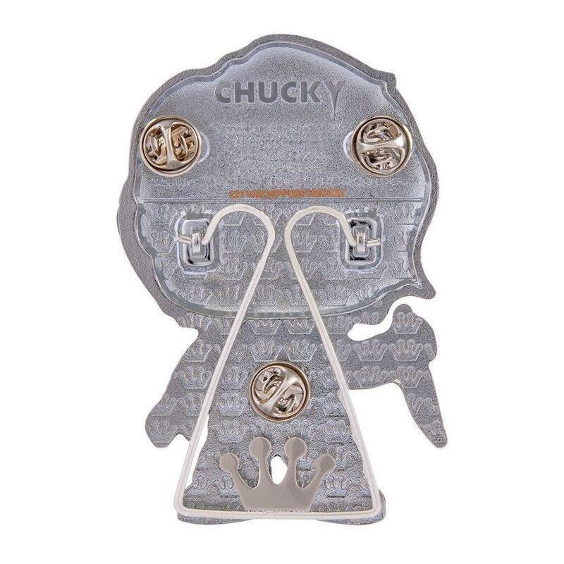 Funko Enamel Pin! Movies Horror Chucky 4-Inch Badge Pin, , large image number 1