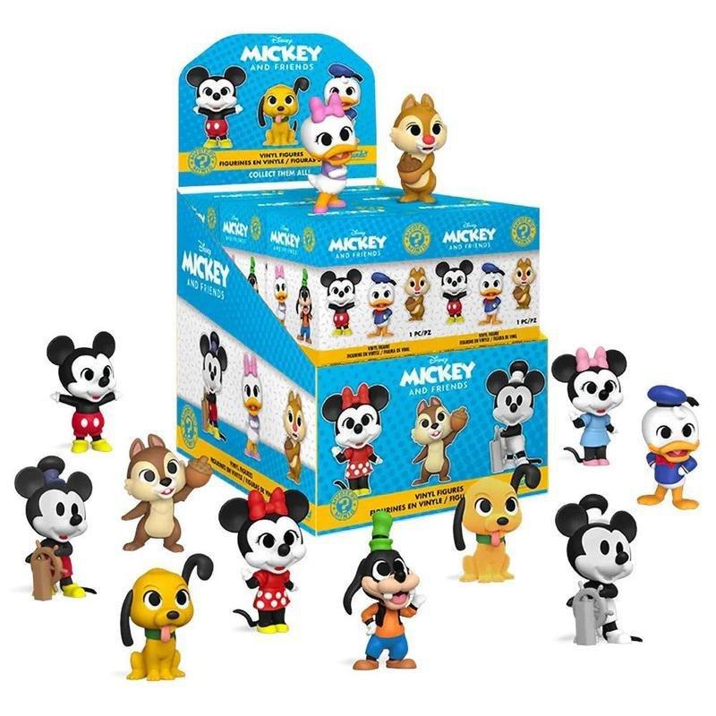 FUNKO TOYS - Funko Pop! Mystery Mini Disney D100 Disney Classics 2.5-Inch Vinyl Figure (Assortment - Includes 1)