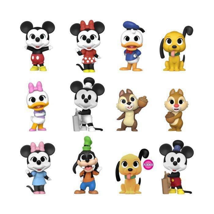 FUNKO TOYS - Funko Pop! Mystery Mini Disney D100 Disney Classics 2.5-Inch Vinyl Figure (Assortment - Includes 1)