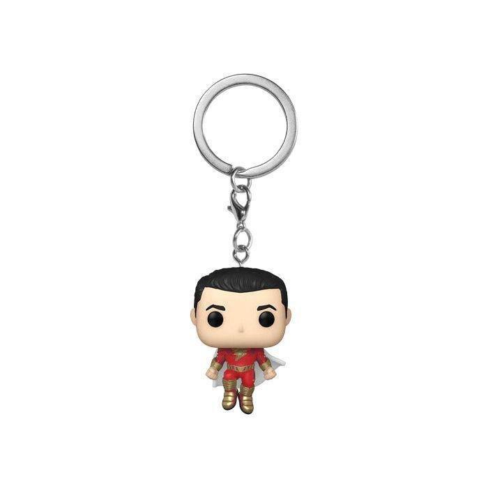 FUNKO TOYS - Funko Pocket Pop! Heroes DC Comics Shazam 2 - Shazam 2-Inch Vinyl Figure Keychain