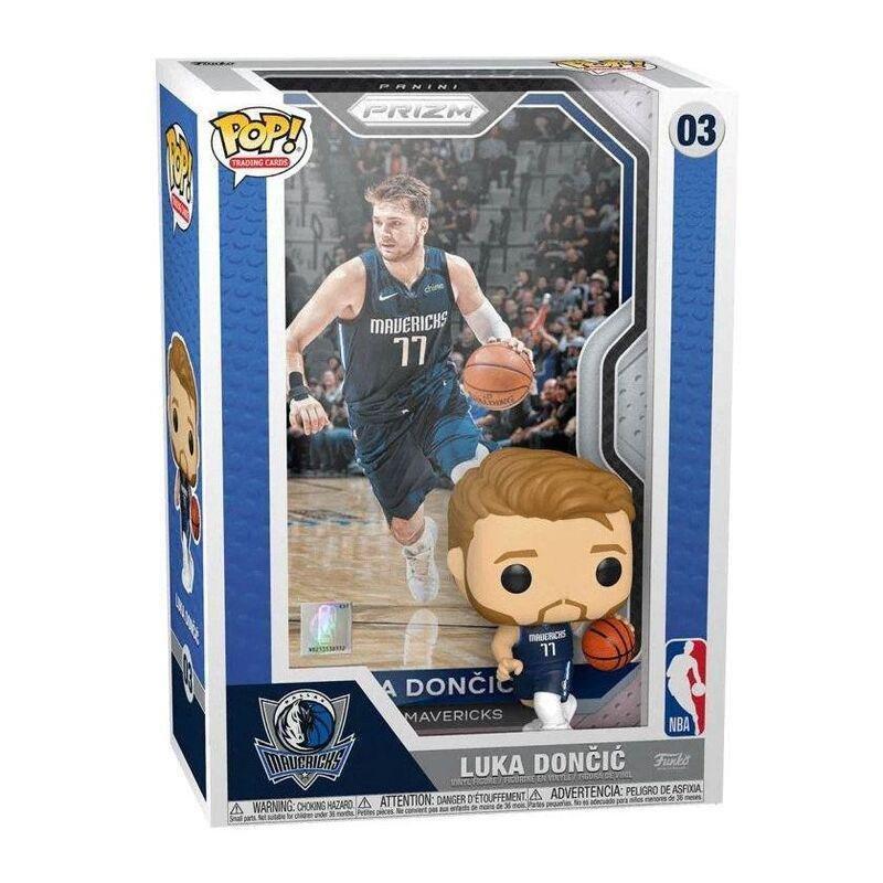Funko Pop! Cover NBA Dallas Luka Doncic 3.75-Inch Vinyl Figure, , large image number 1