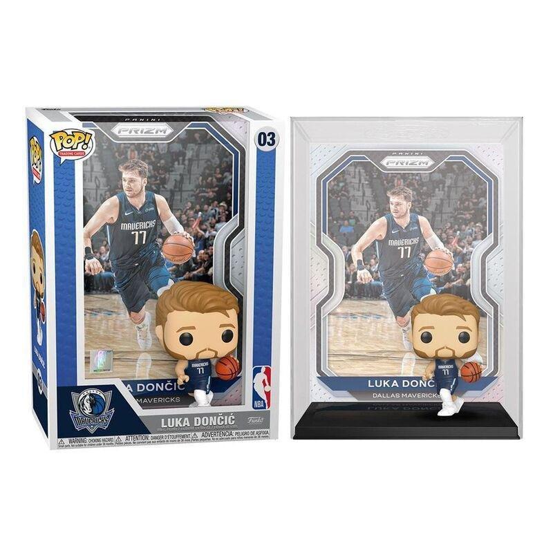 Funko Pop! Cover NBA Dallas Luka Doncic 3.75-Inch Vinyl Figure, , large image number 2