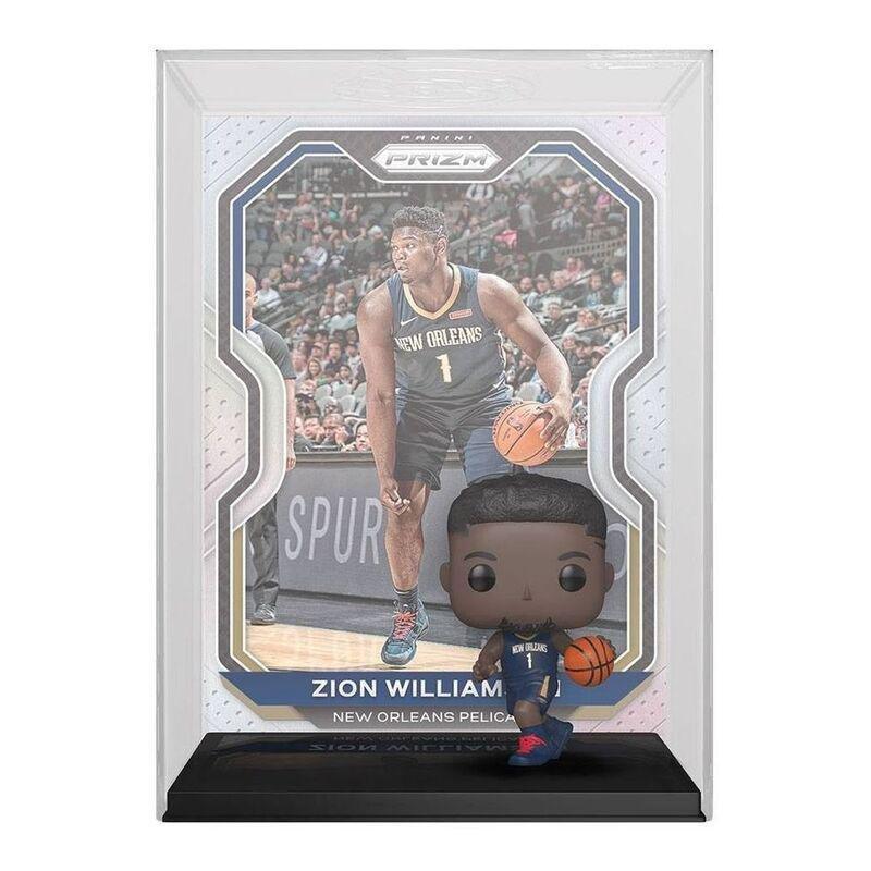 Funko Pop! Cover NBA New Orleans - Zion Williamson 3.75-Inch Vinyl Figure, , large image number 0