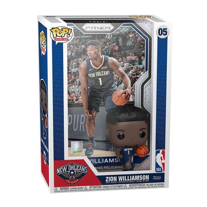 Funko Pop! Cover NBA New Orleans - Zion Williamson 3.75-Inch Vinyl Figure, , large image number 1