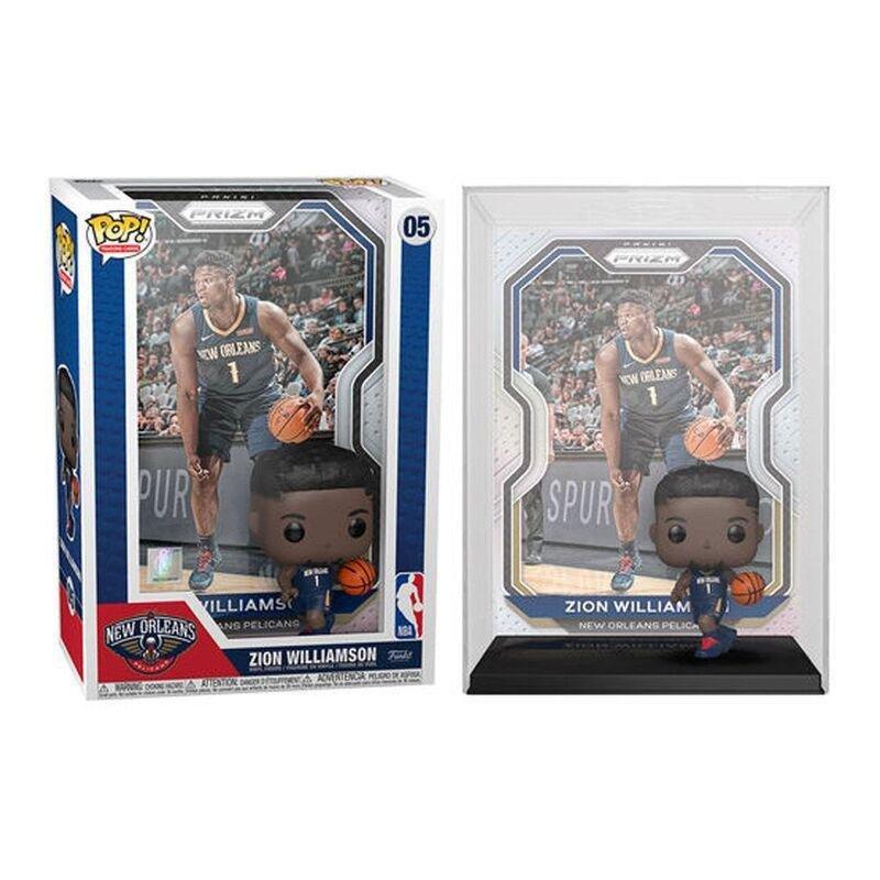 Funko Pop! Cover NBA New Orleans - Zion Williamson 3.75-Inch Vinyl Figure, , large image number 2