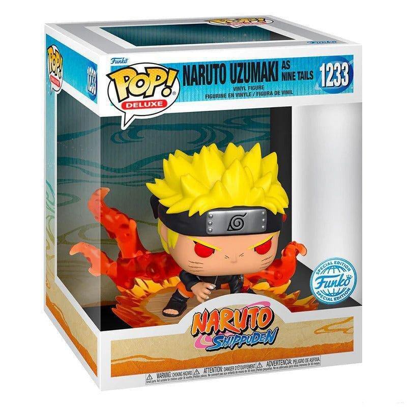 Funko Pop! Deluxe Animation Naruto - Naruto As Nine Tails 6-Inch Vinyl Figure, , large image number 1