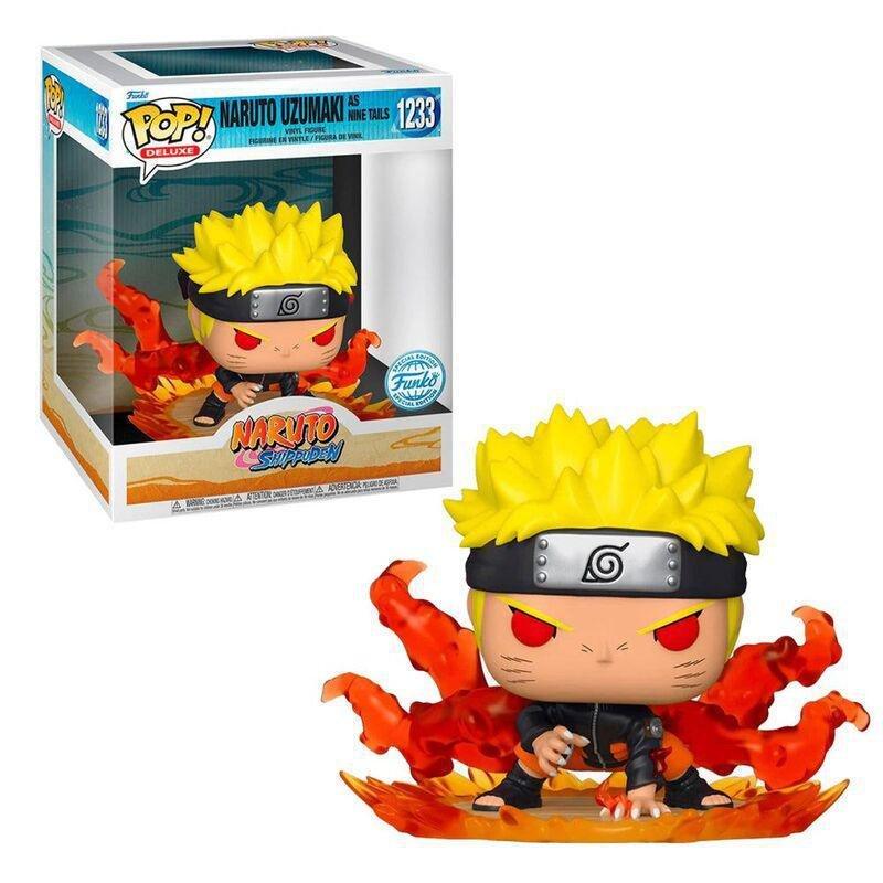 Funko Pop! Deluxe Animation Naruto - Naruto As Nine Tails 6-Inch Vinyl Figure, , large image number 2