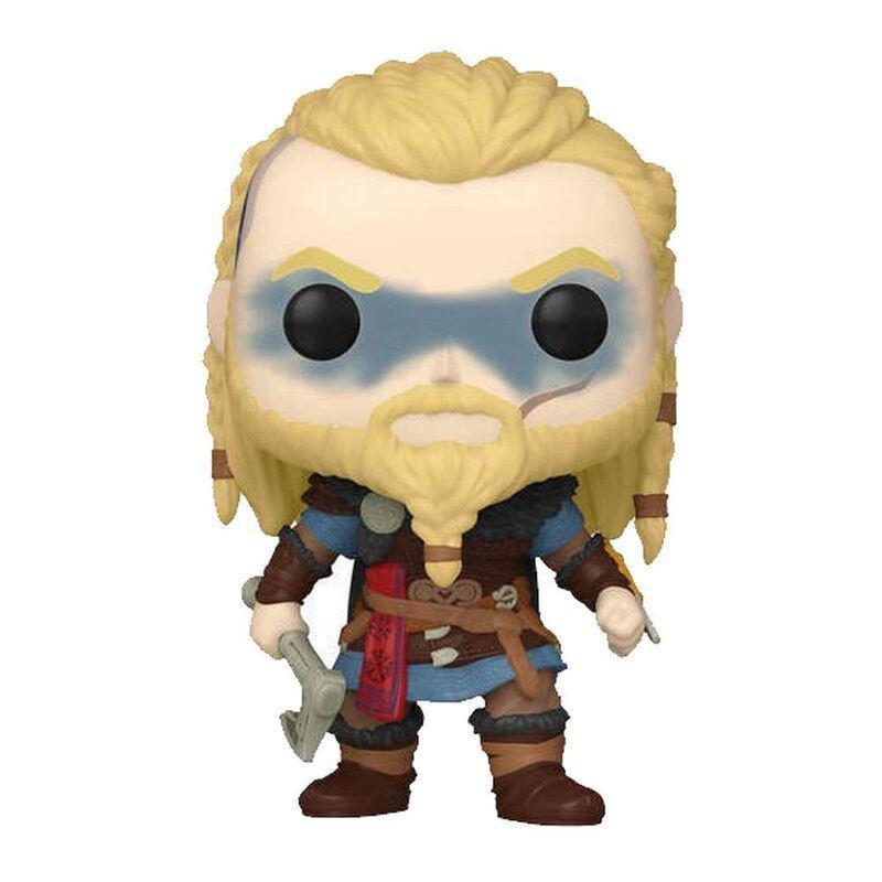 Funko Pop! Games Assassin's Creed Valhalla Eivor 3.75-Inch Vinyl Figure, , large image number 0