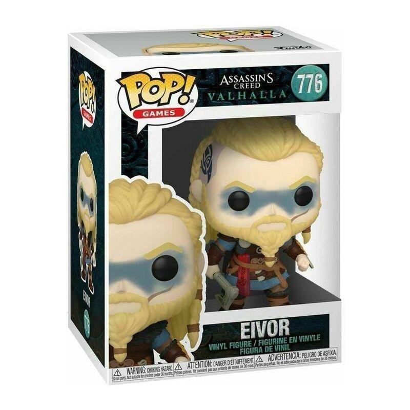 Funko Pop! Games Assassin's Creed Valhalla Eivor 3.75-Inch Vinyl Figure, , large image number 1