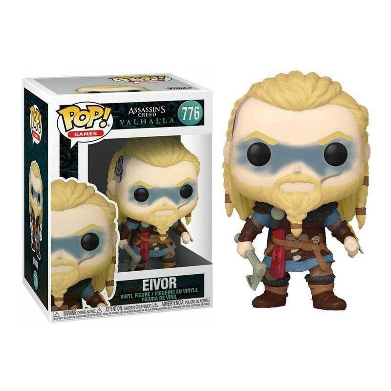 Funko Pop! Games Assassin's Creed Valhalla Eivor 3.75-Inch Vinyl Figure, , large image number 2