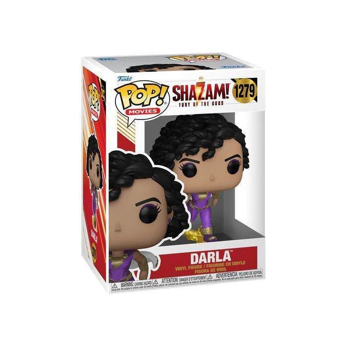 FUNKO TOYS - Funko Pop! Heroes DC Comics Shazam 2 - Darla 3.75-Inch Vinyl Figure