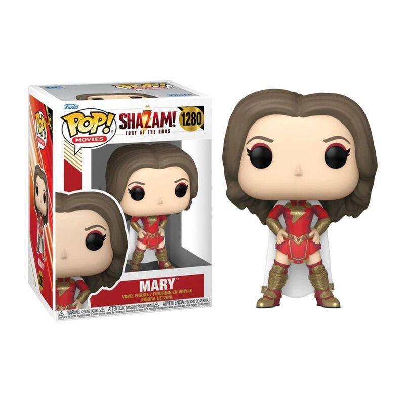 FUNKO TOYS - Funko Pop! Heroes DC Comics Shazam 2 - Mary 3.75-Inch Vinyl Figure