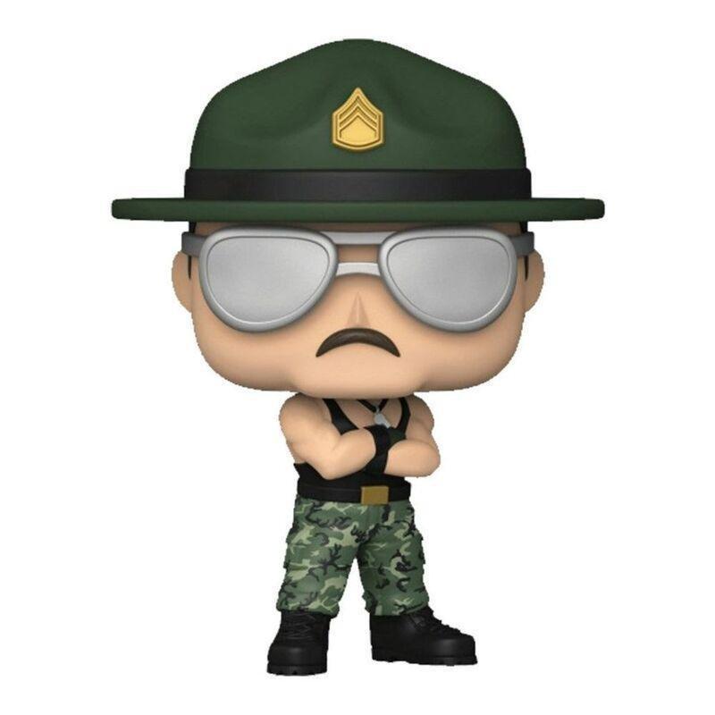 FUNKO TOYS - Funko Pop! Movies G.I. Joe Sgt. Slaughter 3.75-Inch Vinyl Figure (NYCC22)