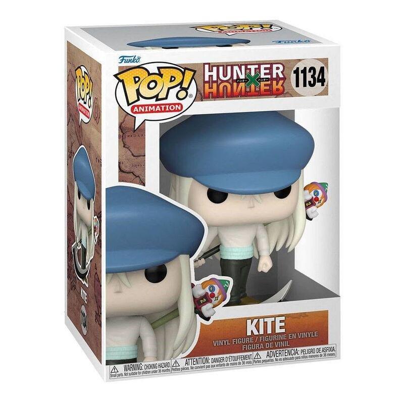 Funko Pop! Animation Hunter X Hunter Kite With Scythe 3.75-Inch Vinyl Figure, , large image number 1