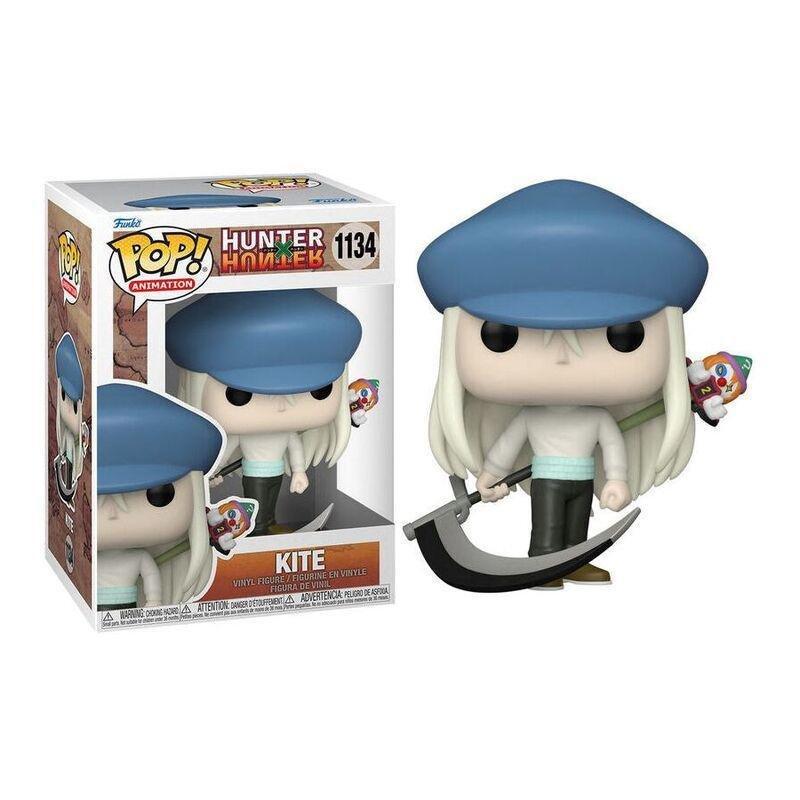 Funko Pop! Animation Hunter X Hunter Kite With Scythe 3.75-Inch Vinyl Figure, , large image number 2