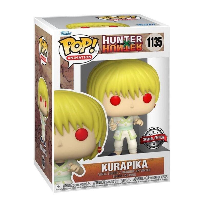 Funko Pop! Animation Hunter X Hunter Kurapika With Chain 3.75-Inch Vinyl Figure, , large image number 1