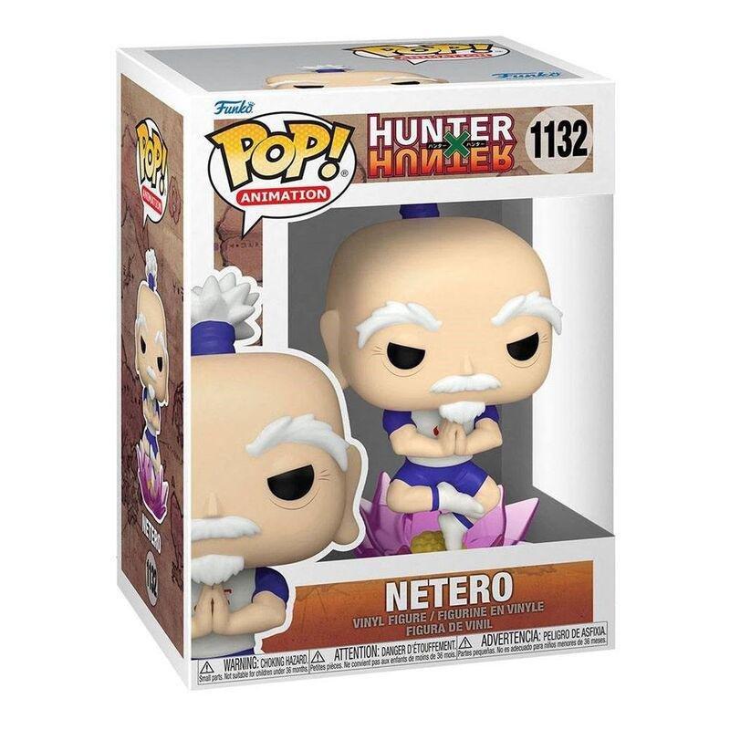Funko Pop! Animation Hunter X Hunter Netero 3.75-Inch Vinyl Figure, , large image number 1