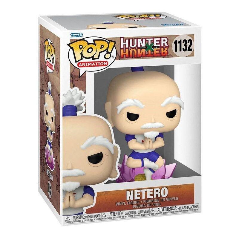 FUNKO - Funko Pop! Animation Hunter X Hunter Netero 3.75-Inch Vinyl Figure