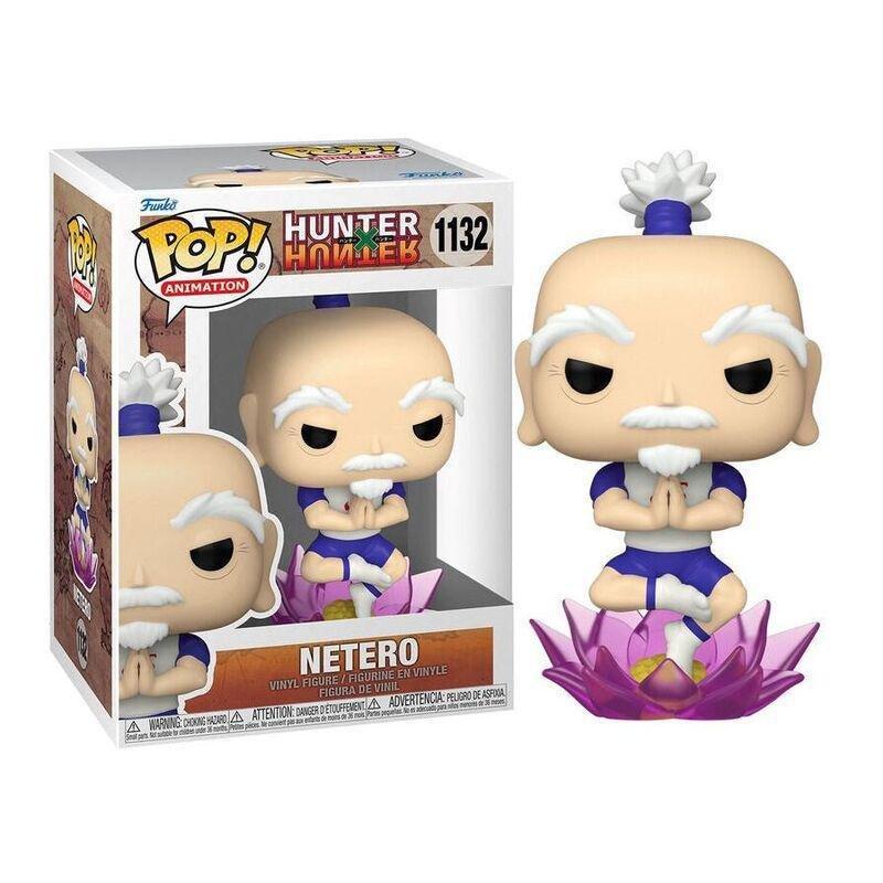 FUNKO - Funko Pop! Animation Hunter X Hunter Netero 3.75-Inch Vinyl Figure