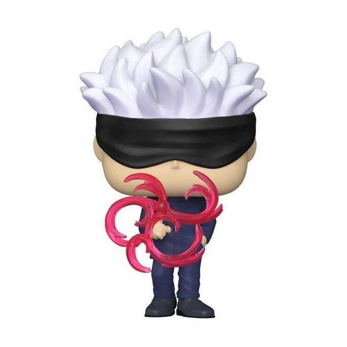 FUNKO TOYS - Funko Pop! Animation Jujutsu Kaisen - Gojo (Red Tech) 3.75-Inch Vinyl Figure