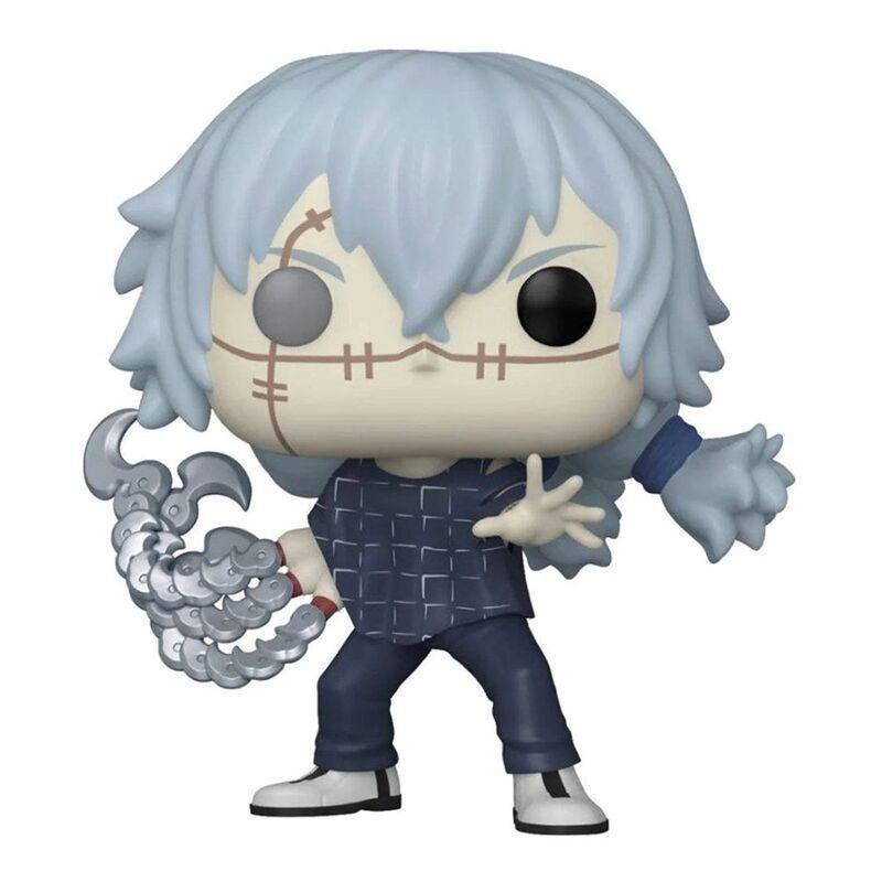 FUNKO TOYS - Funko Pop! Animation Jujutsu Kaisen Mahito 3.75-Inch Vinyl Figure (New Arms)