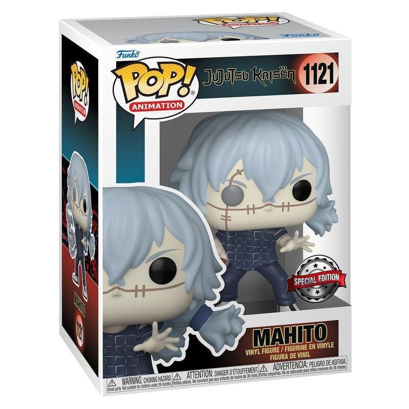Funko Pop! Animation Jujutsu Kaisen Mahito 3.75-Inch Vinyl Figure (New Arms), , large image number 1