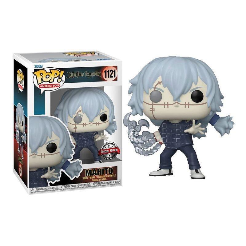 FUNKO TOYS - Funko Pop! Animation Jujutsu Kaisen Mahito 3.75-Inch Vinyl Figure (New Arms)