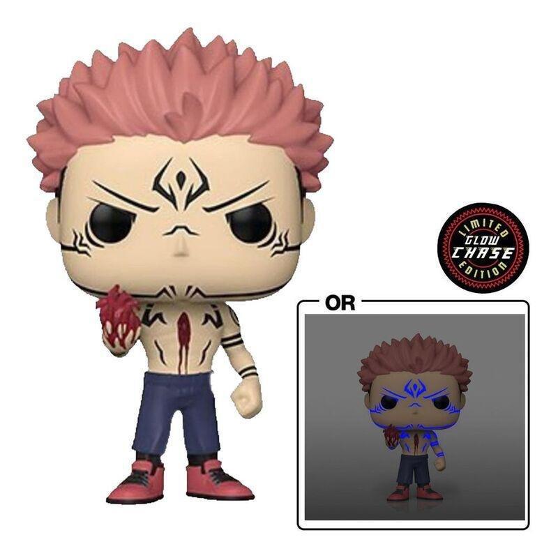 Funko Pop! Animation Jujutsu Kaisen Sukuna With Heart 3.75-Inch Vinyl Figure (*With Chase) (Glow In The Dark), , large image number 0