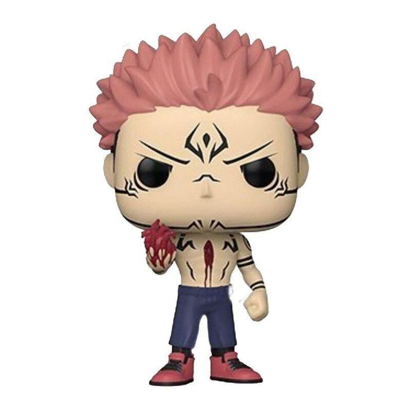 Funko Pop! Animation Jujutsu Kaisen Sukuna With Heart 3.75-Inch Vinyl Figure (*With Chase) (Glow In The Dark), , large image number 1