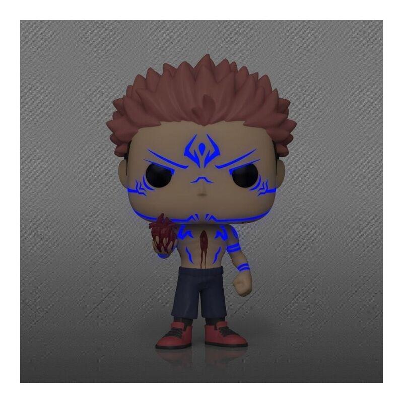 Funko Pop! Animation Jujutsu Kaisen Sukuna With Heart 3.75-Inch Vinyl Figure (*With Chase) (Glow In The Dark), , large image number 2