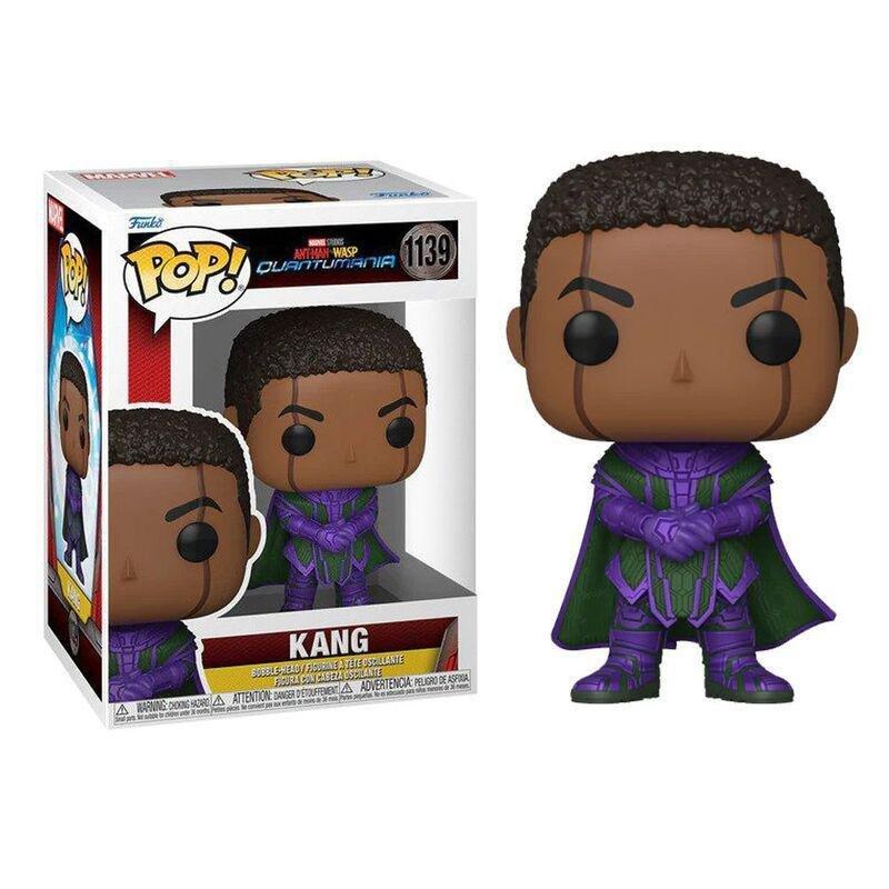 Funko Pop! Marvel Ant-Man & The Wasp Quantumania Kang 3.75-Inch Vinyl Figure, , medium