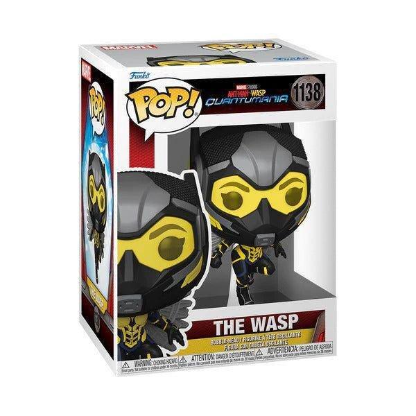 FUNKO TOYS - Funko Pop! Marvel Ant-Man & The Wasp Quantumania - Wasp 3.75-Inch Vinyl Figure (*With Chase)