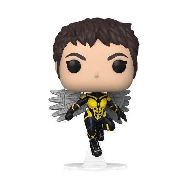 FUNKO TOYS - Funko Pop! Marvel Ant-Man & The Wasp Quantumania - Wasp 3.75-Inch Vinyl Figure (*With Chase)