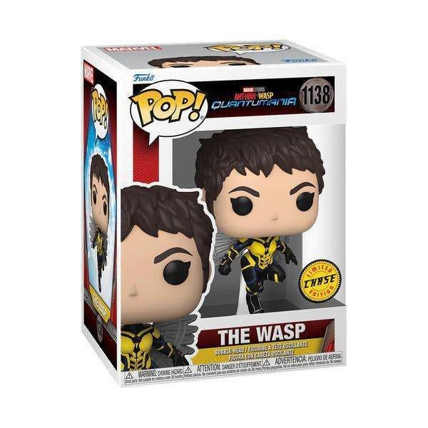 FUNKO TOYS - Funko Pop! Marvel Ant-Man & The Wasp Quantumania - Wasp 3.75-Inch Vinyl Figure (*With Chase)