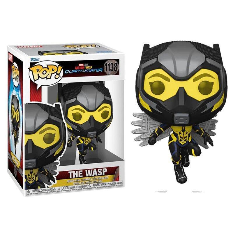 FUNKO TOYS - Funko Pop! Marvel Ant-Man & The Wasp Quantumania - Wasp 3.75-Inch Vinyl Figure (*With Chase)