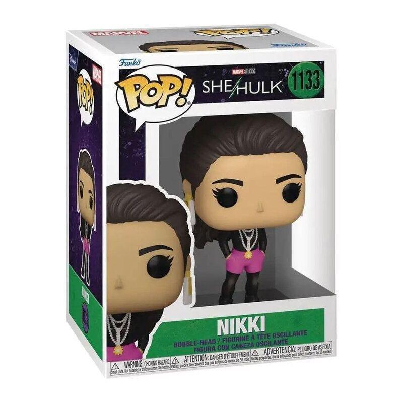 Funko Pop! Marvel She-Hulk Nikki 3.75-Inch Vinyl Figure, , large image number 0