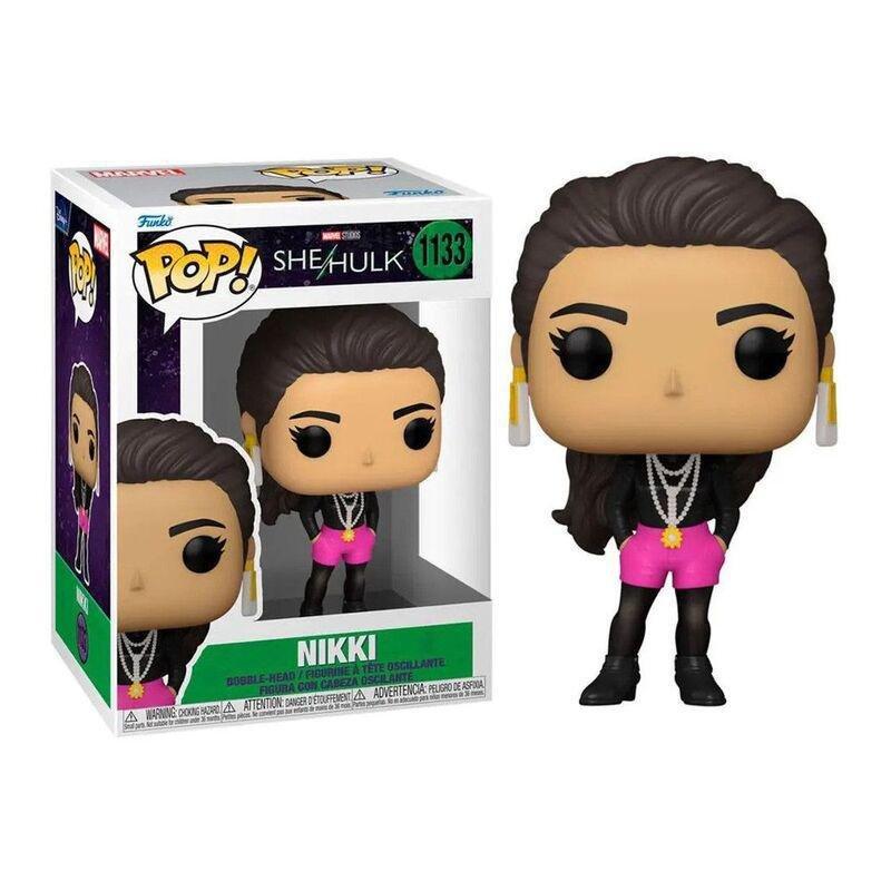 Funko Pop! Marvel She-Hulk Nikki 3.75-Inch Vinyl Figure, , large image number 1