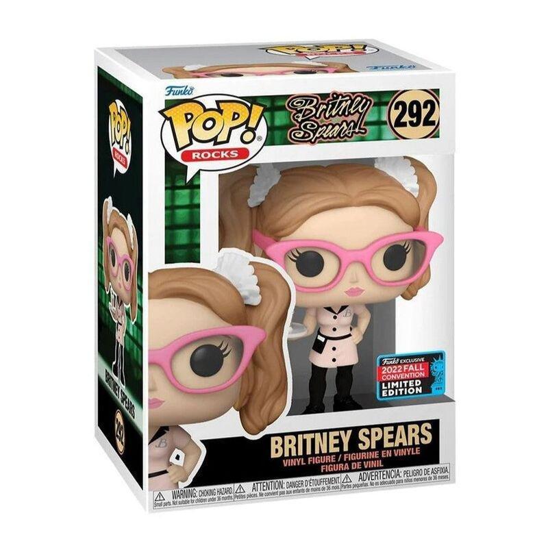 Funko Pop! Rocks Britney Spears Drive Me Crazy 3.75-Inch Vinyl Figure (NYCC 22), , large image number 1