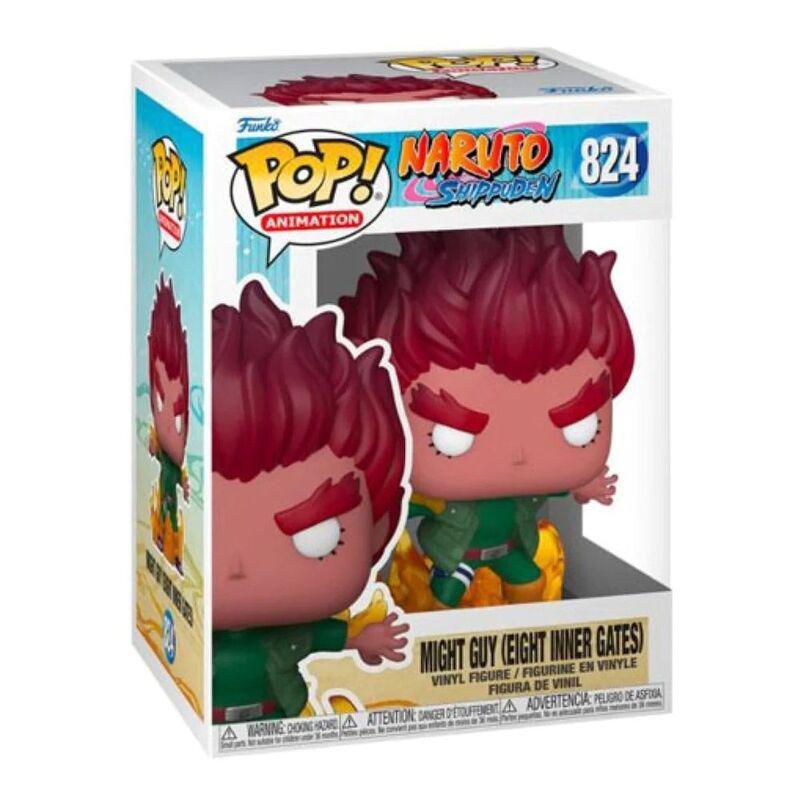 Funko Pop! Animation Naruto Eight Gates Guy 3.75-Inch Vinyl Figure, , large image number 1
