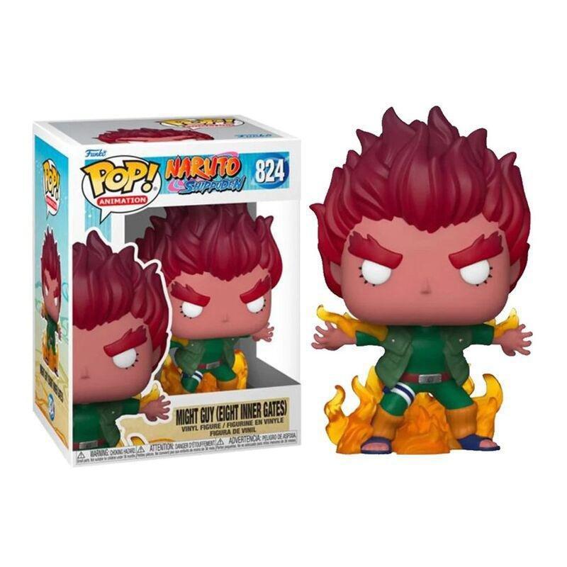 Funko Pop! Animation Naruto Eight Gates Guy 3.75-Inch Vinyl Figure, , large image number 2