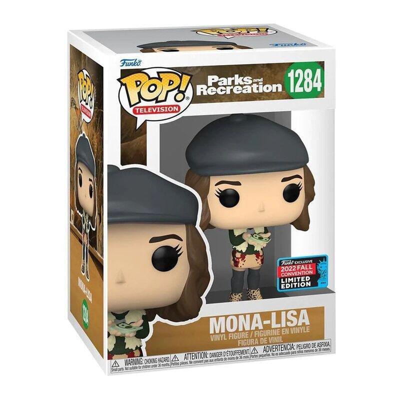 FUNKO TOYS - Funko Pop! Television Parks & Recreation Mona Lisa Saperstein 3.75-Inch Vinyl Figure (NYCC 22)