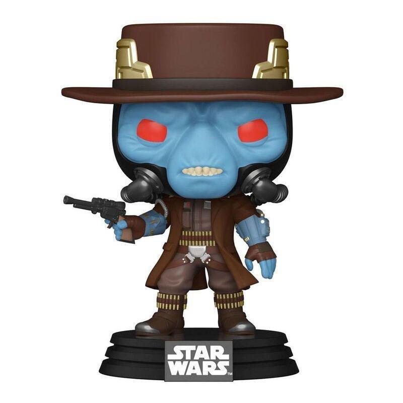 Funko Pop! Star Wars The Book Of Boba Fett Cad Bane 3.75-Inch Vinyl Figure, , large image number 0