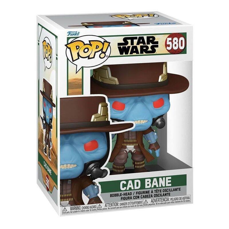 Funko Pop! Star Wars The Book Of Boba Fett Cad Bane 3.75-Inch Vinyl Figure, , large image number 1