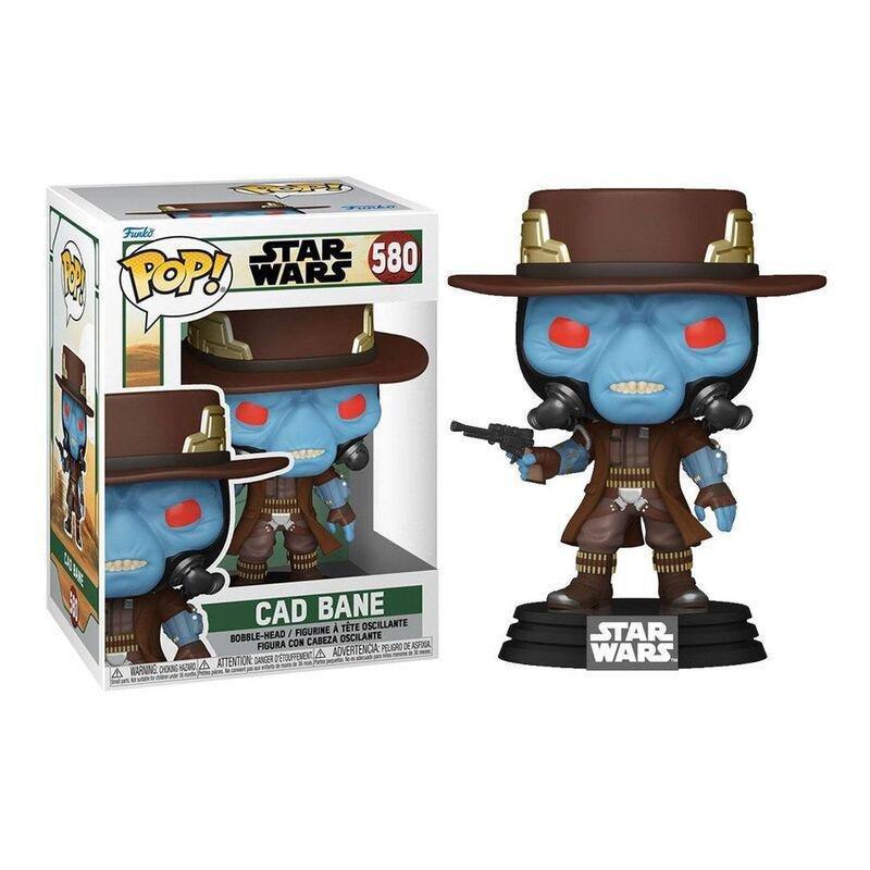 Funko Pop! Star Wars The Book Of Boba Fett Cad Bane 3.75-Inch Vinyl Figure, , large image number 2